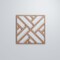 Ekena Millwork Medium Killeen Decorative Fretwork Wood Wall Panels, Wood (Paint Grade), 15 3/8"W x 15 3/8"H x 3/8"T WALW16X16X0375KLNMF - alternate 4